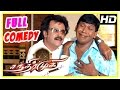 Chandramukhi Tamil Movie | Full Comedy Scenes | Rajinikanh | Vadivelu | Manobala