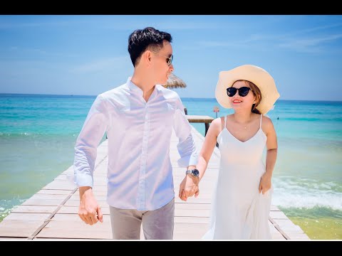 BỘ ẢNH CƯỚI CHỤP TẠI KỲ CO VÀ BIỂN TRUNG LƯƠNG HUY & TRAM