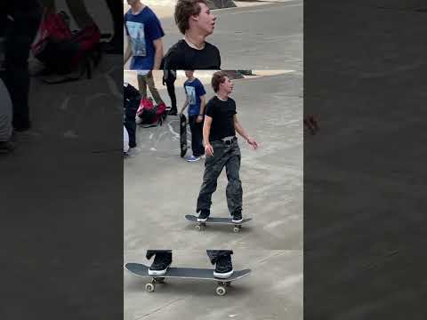 TOP 3 BEST TRICKS HANDRAIL SECTION HAROLD HUNTER DAY #SHORTS