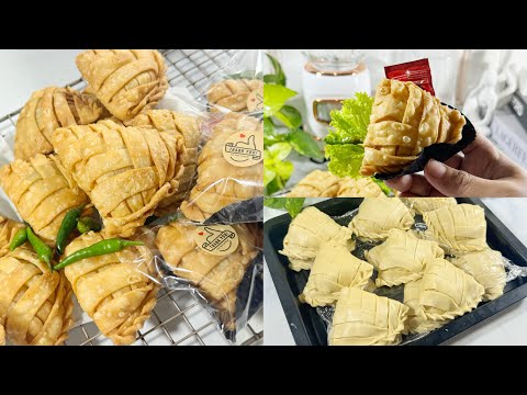 TERBARU LAGI, PERTAMA DIYOUTUBE‼️ ISIANNYA ENAK BEDA DARI YANG LAIN, RESEP PASTEL RENYAH TAHAN LAMA