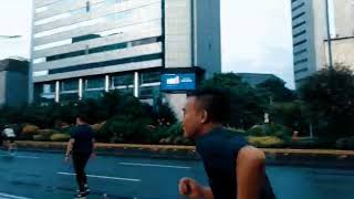 CAR FREE DAY JAKARTA KEREN RAME SEKALI..#part 1..Semngat pagi guys ..yang penting lari dlu aja ..