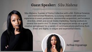 Women's month w/Sibu Mabena