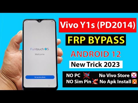 Vivo Y1s Frp Bypass Without Pc | PD 2014F Google Account Vivo Y1s Frp Bypass Without Pc | PD 2014F Google Account