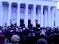 Video Донецкая обл Харцызск за федерацию за Россию митинг 1
