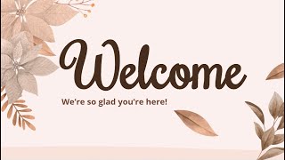 Sunday 10am Worship 2021-09-19