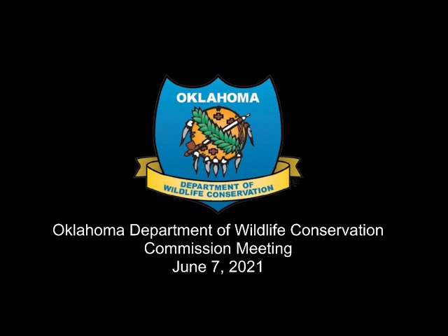 Watch ODWC November 1, 2021 Commission Meeting on YouTube.