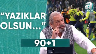 Erman Toroğlu'dan Sahada Yaşanan Olaylara Sert Tepki! / A Spor (Trabzonspor 2-3 