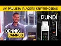 Na Av. Paulista já é possível pagar com criptomoedas através da PUNDI X POS