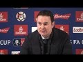 Liverpool 0-0 Plymouth - Derek Adams Full Post Match Press Conference - FA Cup