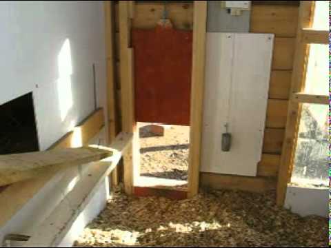 Automatic Chicken Door Opener