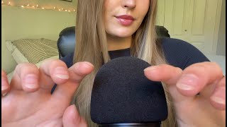 Asmr Finger Flutters, Lens Tapping, And Inaudible Whispers With Repeion