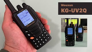 Wouxun KG-UV2Q.       KG-UV9D plus