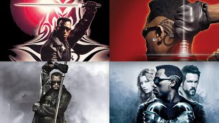 🎞 Blade Franchise 1998-2004 All Trailers