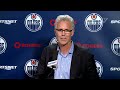 LIVE: Craig MacTavish Press Conference on Free Agency Day