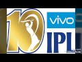 IPL 2017|| official song ,10 saal aapke naam