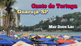 Guarujá - Praia Canto Do Tortuga Nesse Domingo Dia Das Crianças