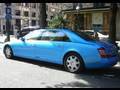 crazy-colored MAYBACH 62S