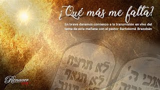 IASD Renacer WPB - Pr. Bartolomé Brazobán - 2019 Febrero 16