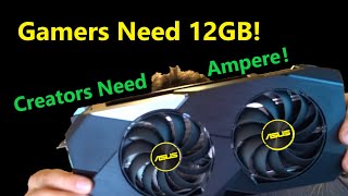 AMD RX 6700 XT Review: Gamers need 12GB, Creators need Ampere