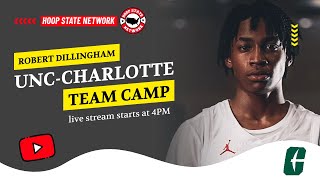 Robert Dillingham 🆚 Myers Park, Grace Christian & MORE at 2021 UNC-Charlotte Team Camp 🏀🤩