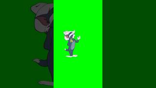 Tom Getting Hit By A Bull Meme - Green Screen - Tom And Jerry
