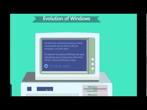 Sự phát triển từ Windows 1.0 đến Windows 10 | Trình chỉnh sửa YouTube Sự phát triển từ Windows 1.0 đến Windows 10 | Trình chỉnh sửa YouTube