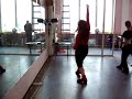 Видео Урок пластики. Разминка. Школа танцев Киев Латино.