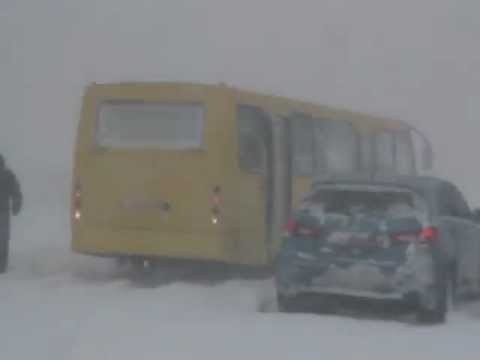 Сахалинская метель в апреле