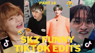 Skz Funny Tiktok Edits To Brighten Your Day 99% Cursed Edits Part 14