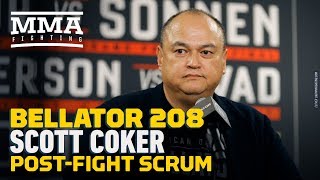 Bellator 208: Scott Coker Post-Fight Press Conference - MMA Fighting