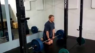 Maastanosto 6 X 140 Kg