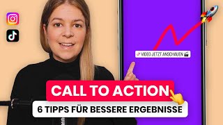 Die Beste Call To Action 6 Social Media Marketing Tipps Für Deine Cta