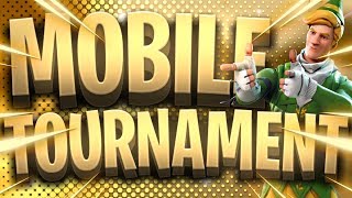 Fortnite Mobile Custom Scrims Tournament // New Neochasers Skins // Fortnite Mobile Live