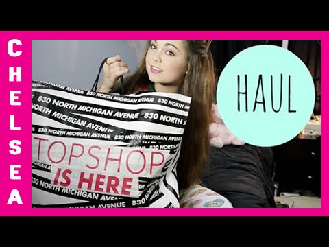 WinterSpring Haul 2014! TOPSHOP, Nordstrom Bp, Anthropologie  more ...