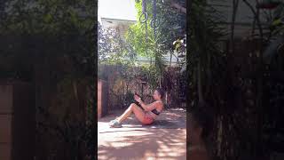 Post-Run Core Workout and Yoga Cooldown