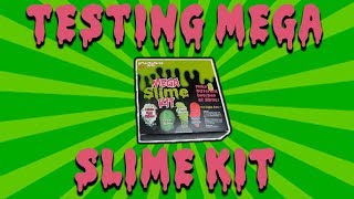 Testing Mega Slime Kit!