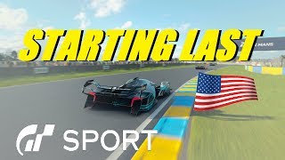 GT Sport Starting Last America Account Daily Race
