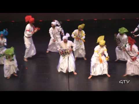J.A.T.T. Just A Traditional Team - Malwai Giddha Bruin Bhangra...