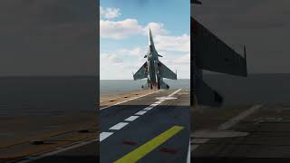 Smooth Su-33 Cobra Landing In Dcs #Shorts