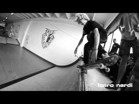 Stop #14 of Volcom WITP European Tour 2014 - Vicenza, Italy
