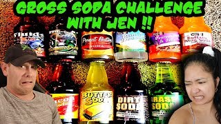 Gross Soda Claw Machine Challenge WITH JEN! Livestream!