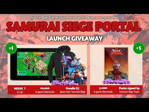 samurai siege hack apk