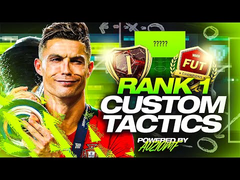 THE BEST RANK 1 FORMATIONS &amp; CUSTOM TACTICS! 🏆 - FIFA 22 Ultimate Team
