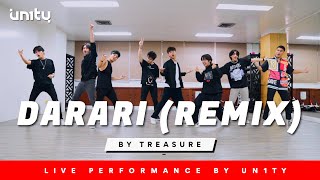 DARARI (Remix) - TREASURE (Live Performance by UN1TY)