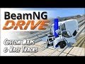 BeamNG DRIVE Alpha Custom Maps