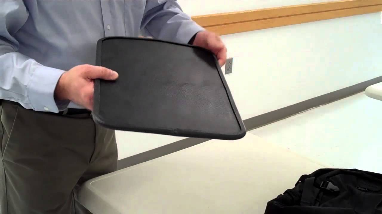 Bulletproof Backpack Shield by Bulletproof Vest Shop USA in Level 3a