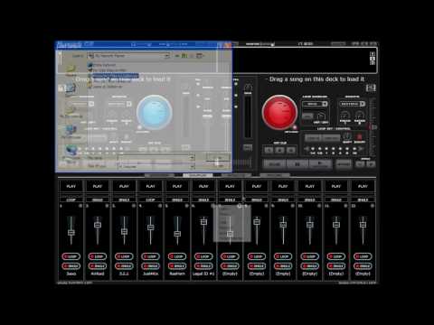 Virtual DJ Tutorial - Effects, Loops, Samples (part 2-A)