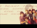 One Direction - I Should've Kissed You [FULL] (Lyrics on screen)