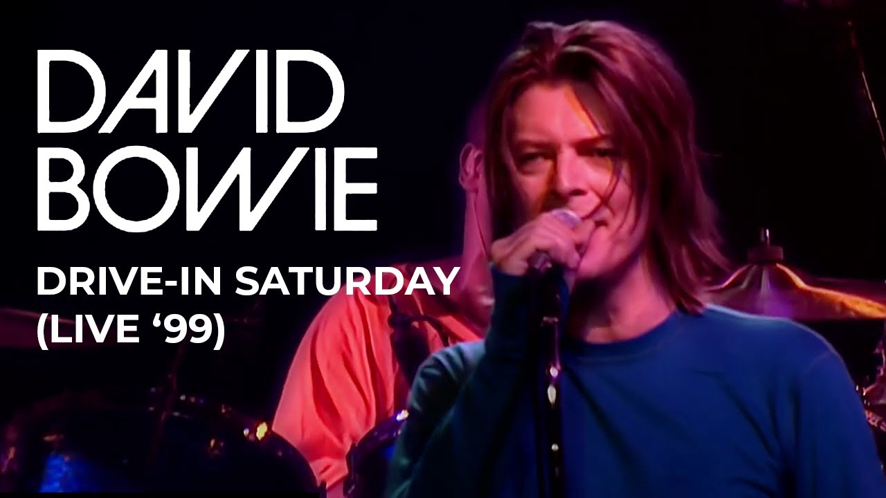 David Bowie - "Drive-In Saturday"のライブ映像を公開 (1999.10.14 Elysee Montmartre, Paris, France) thm Music info Clip