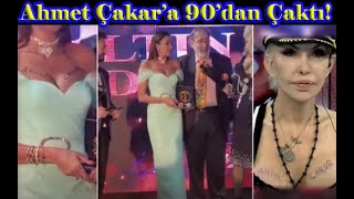 ÖZGE ULUSOY İLE SEYHAN SOYLU AHMET ÇAKAR’A ÇAKTILAR.